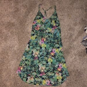 Green Summer dress